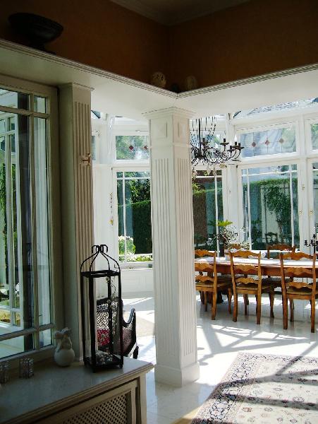 Wintergarten in Attendorn im Sauerland Innenansicht